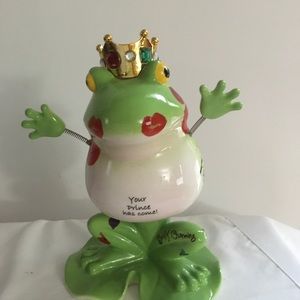 Bobble frog